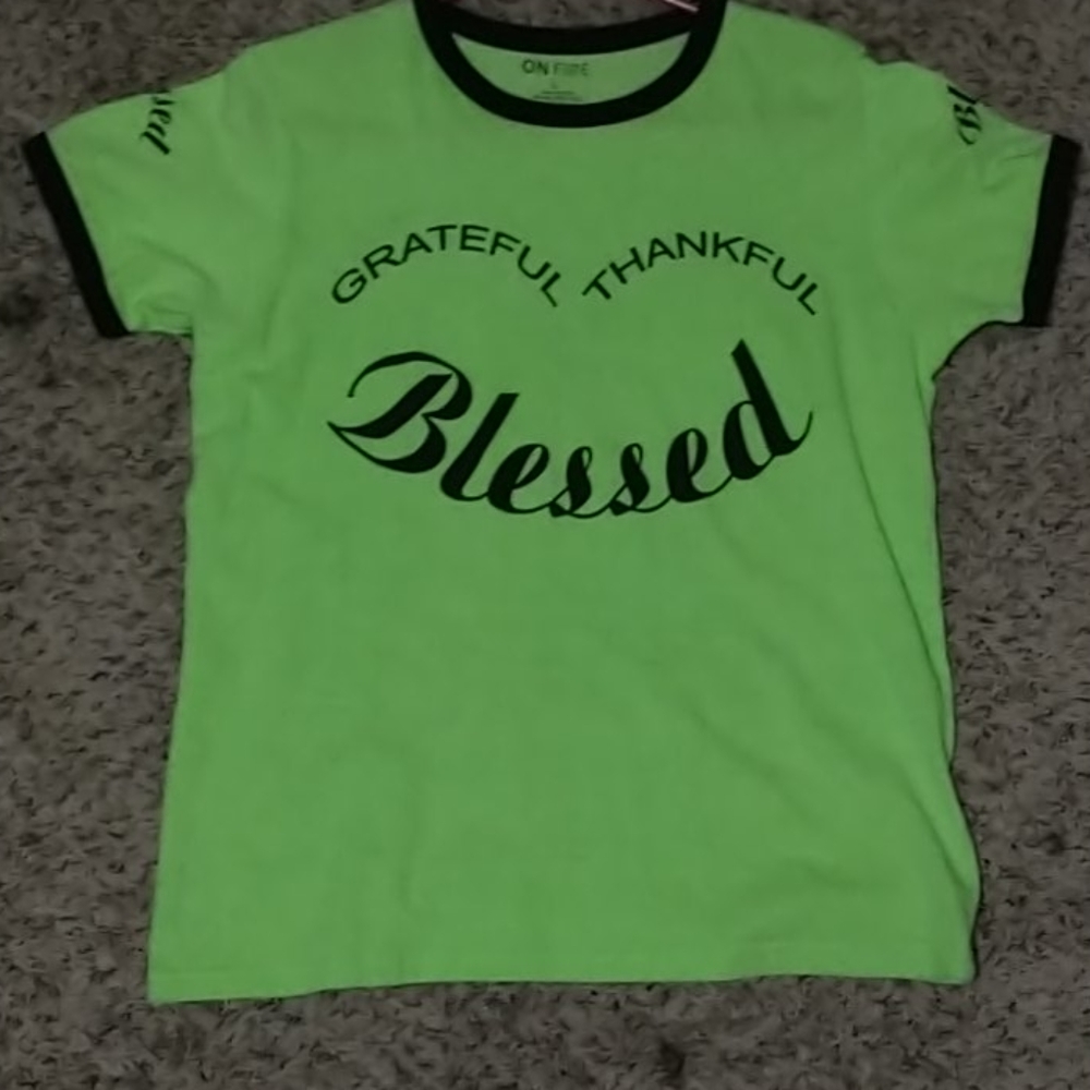 A neon t-shirt
